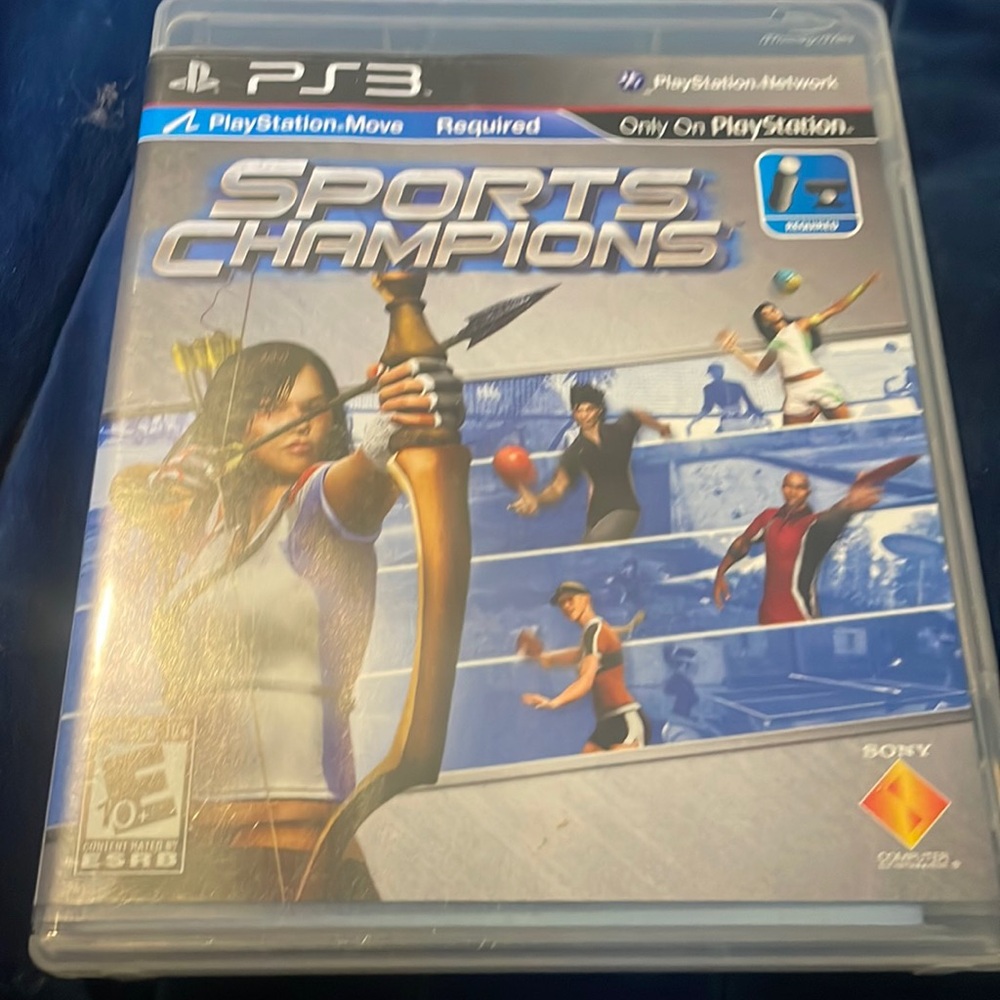 PS3 sports champions
Game